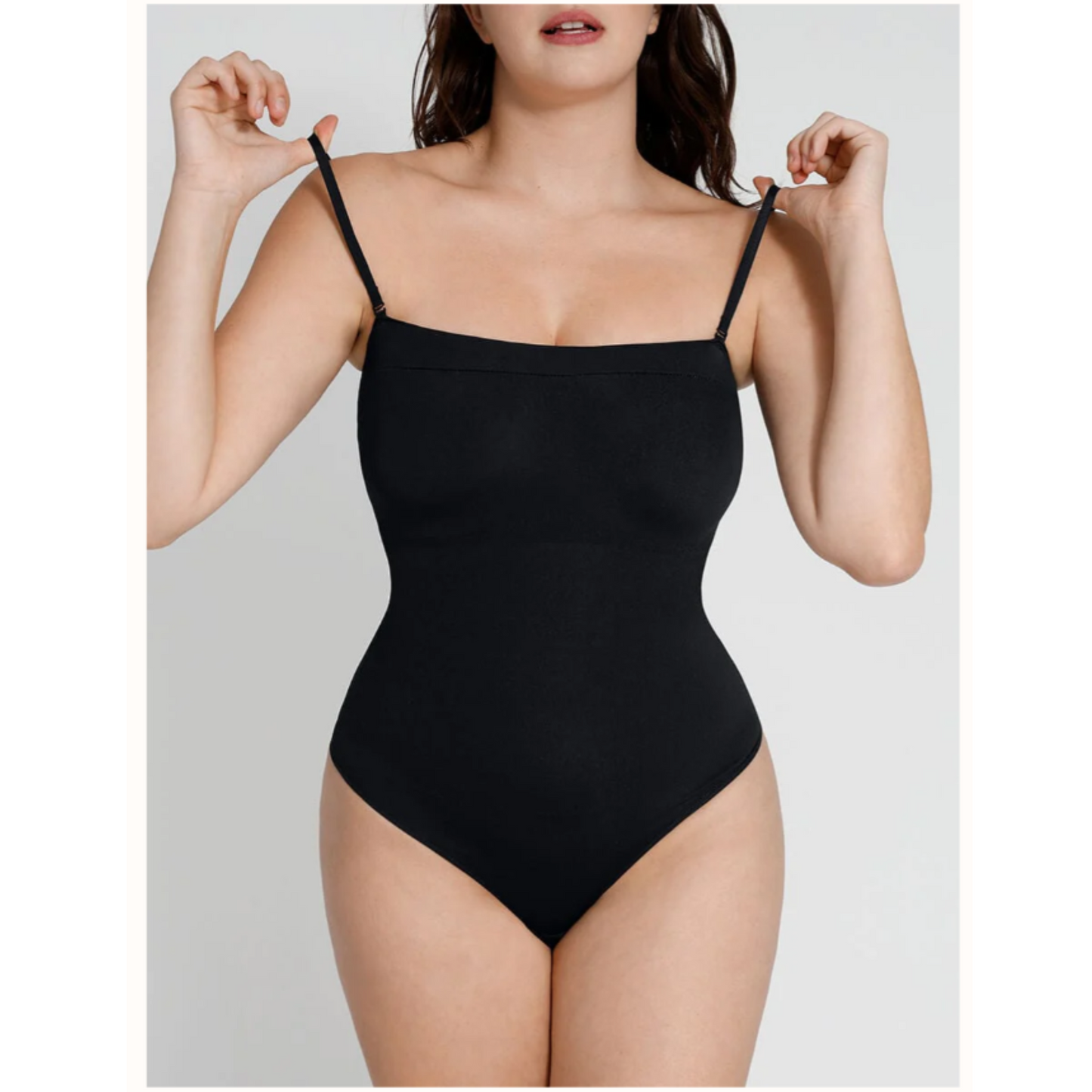 Body Senza Spalline - Nero