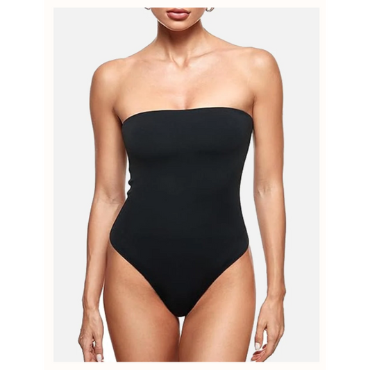 Body Senza Spalline - Nero